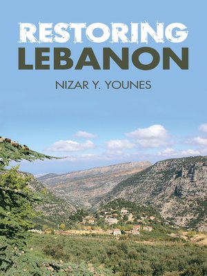 cover image of Restoring Lebanon